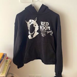 Madhappy limited edition red room hoodie